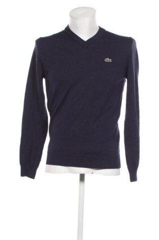 Мъжки пуловер Lacoste, Размер S, Цвят Син, Цена 114,60 лв.