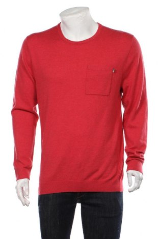 Мъжки пуловер Lexington, Размер L, Цвят Червен, Цена 68,00 лв.