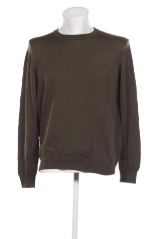 Мъжки пуловер Maerz Muenchen, Размер L, Цвят Зелен, Цена 105,05 лв.