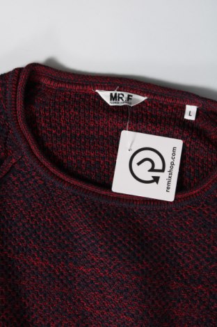 Мъжки пуловер Mr. F, Размер L, Цвят Многоцветен, Цена 46,00 лв.