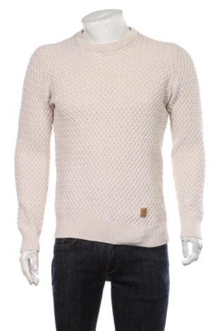 Мъжки пуловер NN07, Размер M, Цвят Бежов, Цена 51,00 лв.