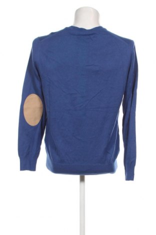 Мъжки пуловер Pedro Del Hierro, Размер L, Цвят Син, Цена 85,80 лв.