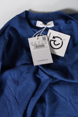 Мъжки пуловер Pedro Del Hierro, Размер L, Цвят Син, Цена 85,80 лв.
