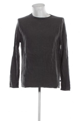 Ανδρικό πουλόβερ Q/S by S.Oliver, Μέγεθος XL, Χρώμα Γκρί, Τιμή 24,12 €