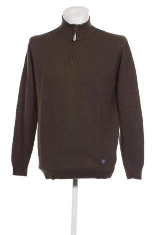 Мъжки пуловер Signal, Размер XL, Цвят Зелен, Цена 18,48 лв.