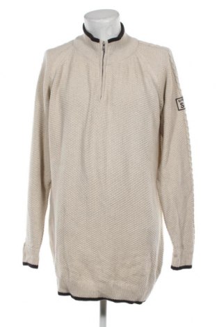 Мъжки пуловер Signal, Размер 3XL, Цвят Екрю, Цена 72,60 лв.
