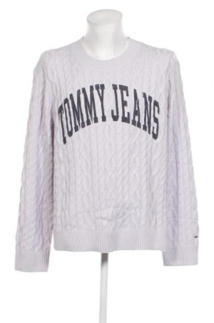 Мъжки пуловер Tommy Hilfiger, Размер XL, Цвят Сив, Цена 124,15 лв.