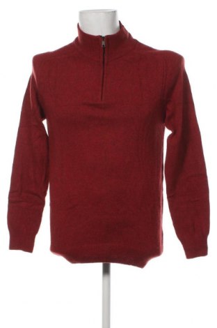 Ανδρικό πουλόβερ Walbusch, Μέγεθος L, Χρώμα Κόκκινο, Τιμή 16,33 €