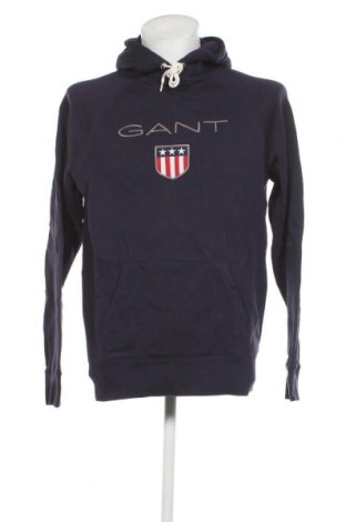 Ανδρικό φούτερ Gant, Μέγεθος L, Χρώμα Μπλέ, Τιμή 46,39 €