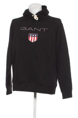 Herren Sweatshirt Gant, Größe XXL, Farbe Schwarz, Preis € 77,32