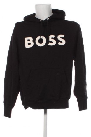 Herren Sweatshirt Hugo Boss, Größe M, Farbe Schwarz, Preis € 108,76