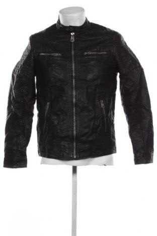 Pánská kožená bunda  C&A, Velikost S, Barva Černá, Cena  390,00 Kč
