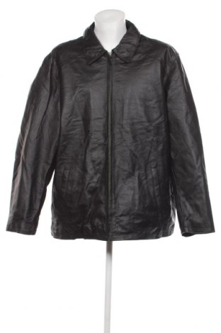 Ανδρικό δερμάτινο μπουφάν Croft & Barrow, Μέγεθος XXL, Χρώμα Μαύρο, Τιμή 39,71 €