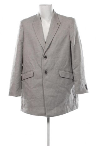 Pánsky kabát  Burton of London, Veľkosť XL, Farba Sivá, Cena  10,98 €