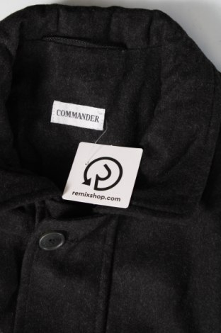 Ανδρικά παλτό Commander, Μέγεθος L, Χρώμα Μαύρο, Τιμή 23,17 €