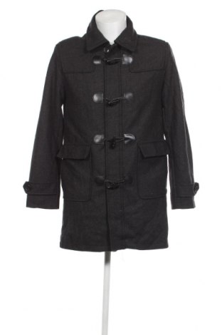 Ανδρικά παλτό Merona, Μέγεθος S, Χρώμα Γκρί, Τιμή 19,86 €