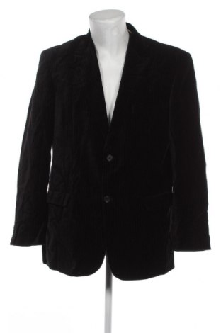 Мъжко сако Angelo Litrico, Размер XL, Цвят Черен, Цена 6,60 лв.