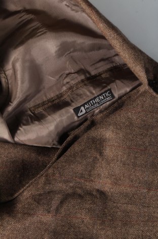 Ανδρικό σακάκι Authentic Clothing Company, Μέγεθος L, Χρώμα  Μπέζ, Τιμή 3,27 €
