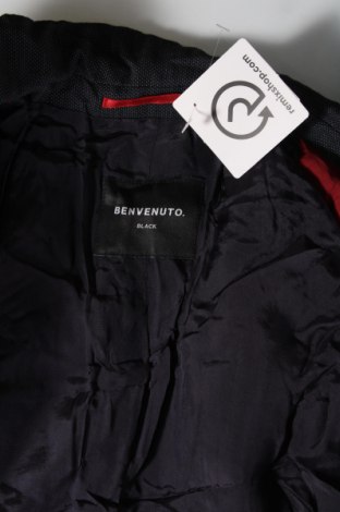 Ανδρικό σακάκι Benvenuto, Μέγεθος S, Χρώμα Μπλέ, Τιμή 3,51 €