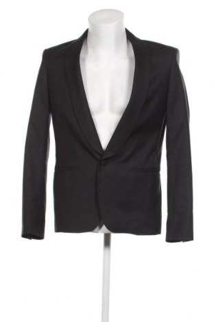 Мъжко сако Bruuns Bazaar, Размер M, Цвят Черен, Цена 11,34 лв.