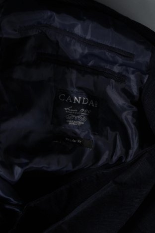 Ανδρικό σακάκι Canda, Μέγεθος L, Χρώμα Μπλέ, Τιμή 3,27 €