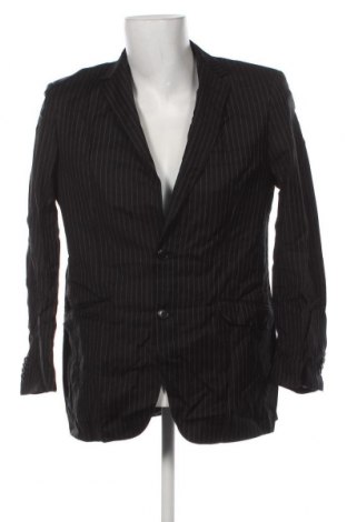 Ανδρικό σακάκι Dressmann, Μέγεθος L, Χρώμα Μαύρο, Τιμή 4,79 €