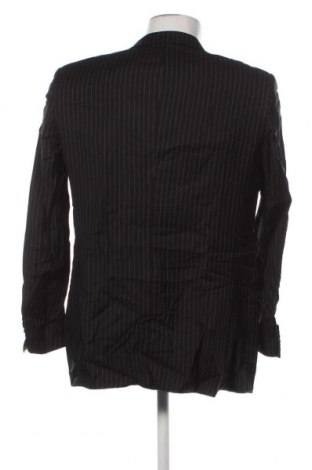 Ανδρικό σακάκι Dressmann, Μέγεθος L, Χρώμα Μαύρο, Τιμή 4,79 €