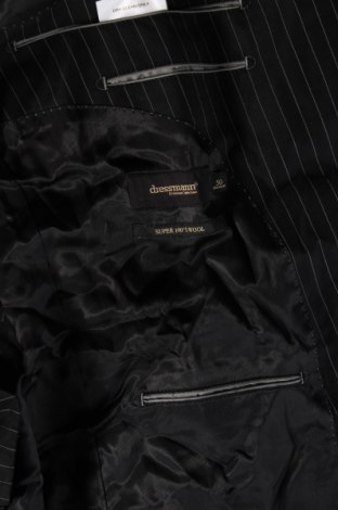 Мъжко сако Dressmann, Размер L, Цвят Черен, Цена 9,03 лв.