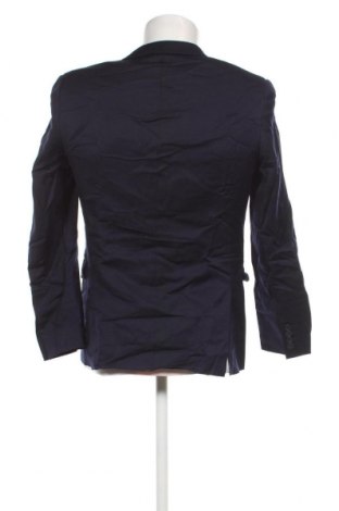 Ανδρικό σακάκι Dressmann, Μέγεθος M, Χρώμα Μπλέ, Τιμή 3,19 €