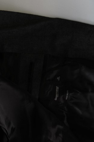 Ανδρικό σακάκι Dressmann, Μέγεθος XL, Χρώμα Γκρί, Τιμή 26,60 €