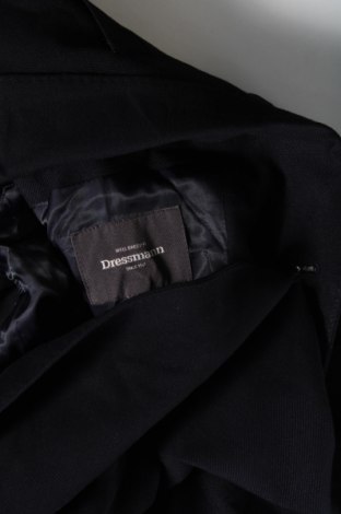 Ανδρικό σακάκι Dressmann, Μέγεθος XL, Χρώμα Μπλέ, Τιμή 3,72 €
