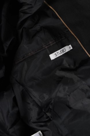 Ανδρικό σακάκι Fashion Studio, Μέγεθος M, Χρώμα Μαύρο, Τιμή 3,17 €