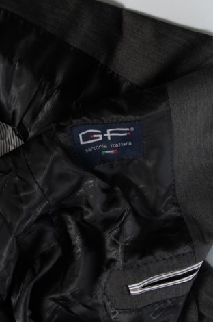 Ανδρικό σακάκι Gf, Μέγεθος M, Χρώμα Γκρί, Τιμή 3,56 €
