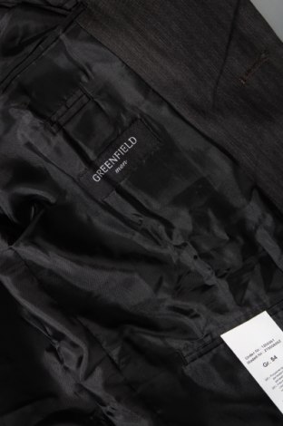 Ανδρικό σακάκι Greenfield, Μέγεθος XL, Χρώμα Γκρί, Τιμή 2,99 €