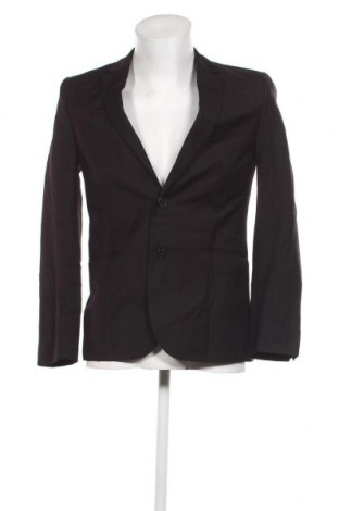 Ανδρικό σακάκι H&M, Μέγεθος M, Χρώμα Μαύρο, Τιμή 3,54 €