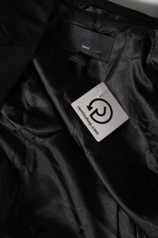 Pánské sako  H&M, Velikost M, Barva Černá, Cena  105,00 Kč