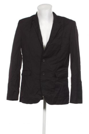 Ανδρικό σακάκι H&M, Μέγεθος L, Χρώμα Μαύρο, Τιμή 3,54 €