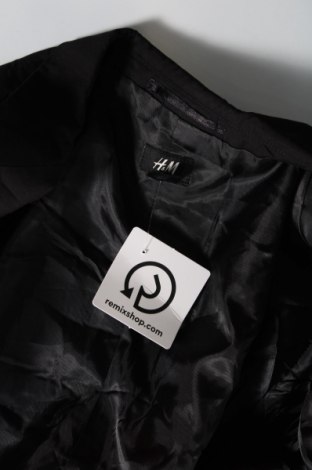 Мъжко сако H&M, Размер L, Цвят Черен, Цена 6,16 лв.