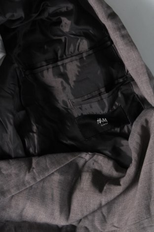 Pánské sako  H&M, Velikost XL, Barva Šedá, Cena  112,00 Kč