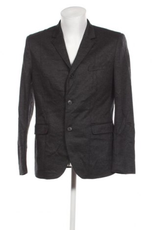 Мъжко сако H&M, Размер L, Цвят Черен, Цена 6,60 лв.