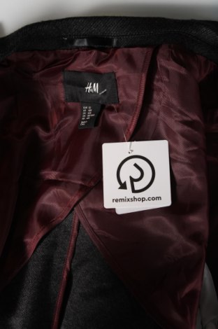 Ανδρικό σακάκι H&M, Μέγεθος L, Χρώμα Μαύρο, Τιμή 3,54 €
