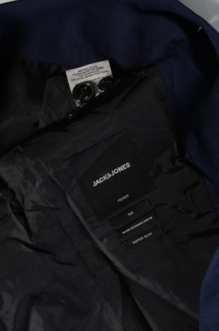 Ανδρικό σακάκι Jack & Jones, Μέγεθος L, Χρώμα Μπλέ, Τιμή 56,19 €