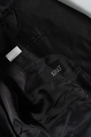 Ανδρικό σακάκι Kino, Μέγεθος L, Χρώμα Μαύρο, Τιμή 3,17 €