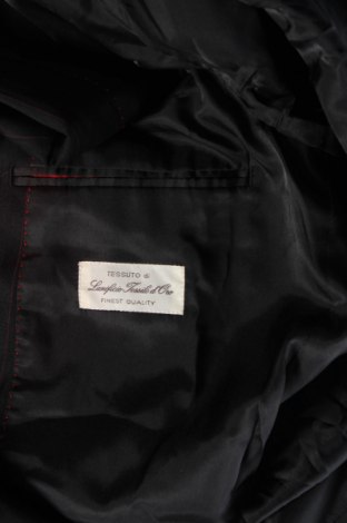 Ανδρικό σακάκι Lanificio Tessile D'Oro, Μέγεθος M, Χρώμα Μαύρο, Τιμή 3,17 €