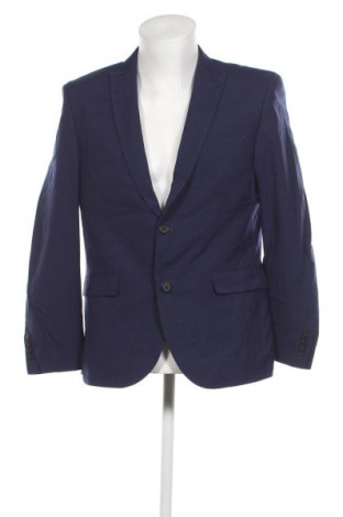 Ανδρικό σακάκι Next, Μέγεθος L, Χρώμα Μπλέ, Τιμή 19,95 €