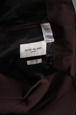 Pánske sako  River Island, Veľkosť L, Farba Hnedá, Cena  10,64 €