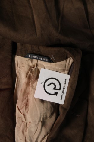 Ανδρικό σακάκι Saint Hilaire, Μέγεθος L, Χρώμα Καφέ, Τιμή 3,27 €