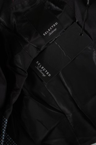 Ανδρικό σακάκι Selected, Μέγεθος M, Χρώμα Μαύρο, Τιμή 16,82 €