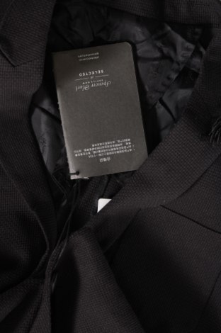 Ανδρικό σακάκι Selected, Μέγεθος XS, Χρώμα Μαύρο, Τιμή 124,23 €