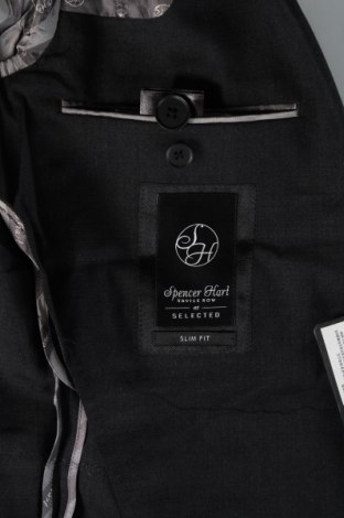 Ανδρικό σακάκι Selected, Μέγεθος L, Χρώμα Μαύρο, Τιμή 124,23 €